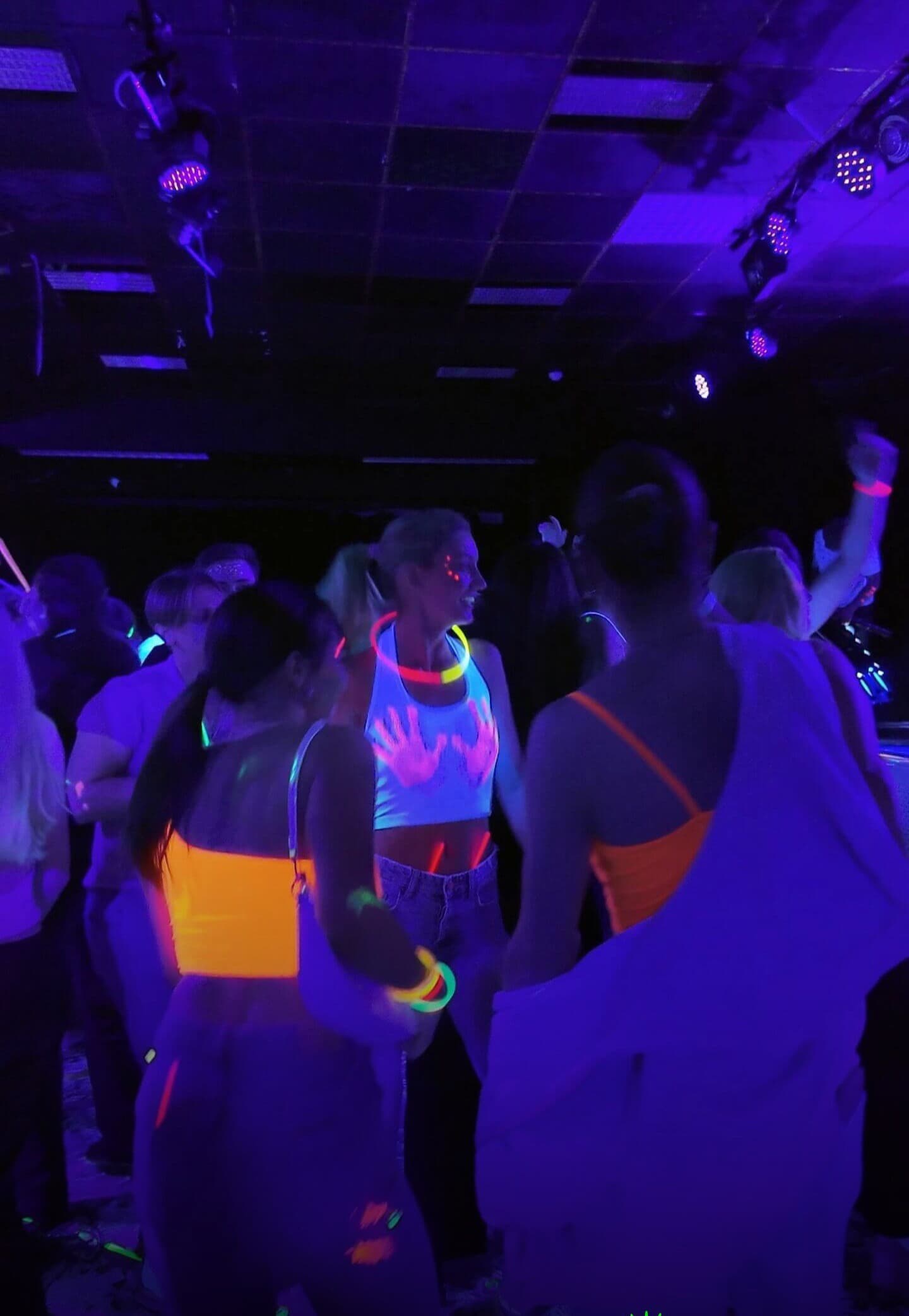 Neonparty hos MultiEvent