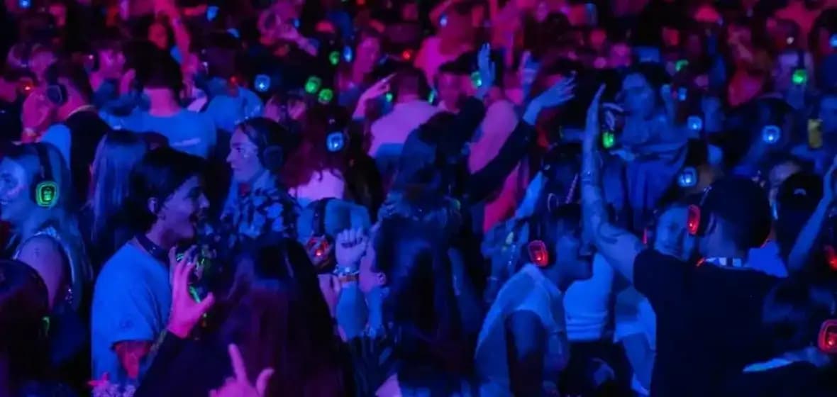 Silent disco hos MultiEvent