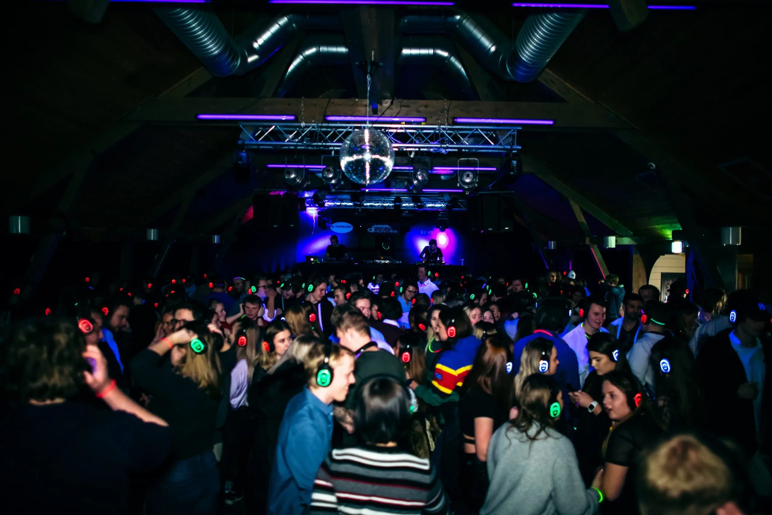 Silent disco