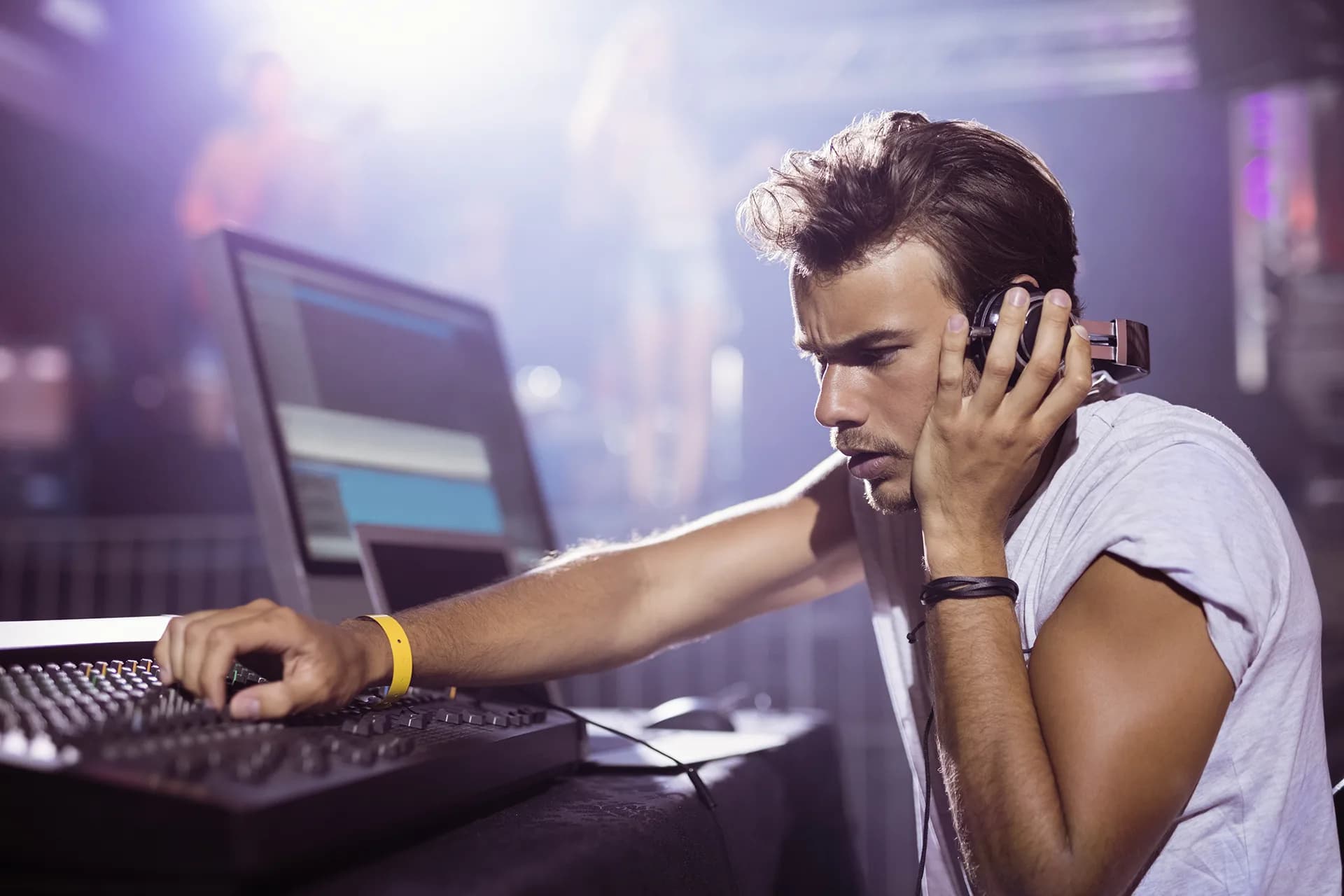 Silent disco hos MultiEvent